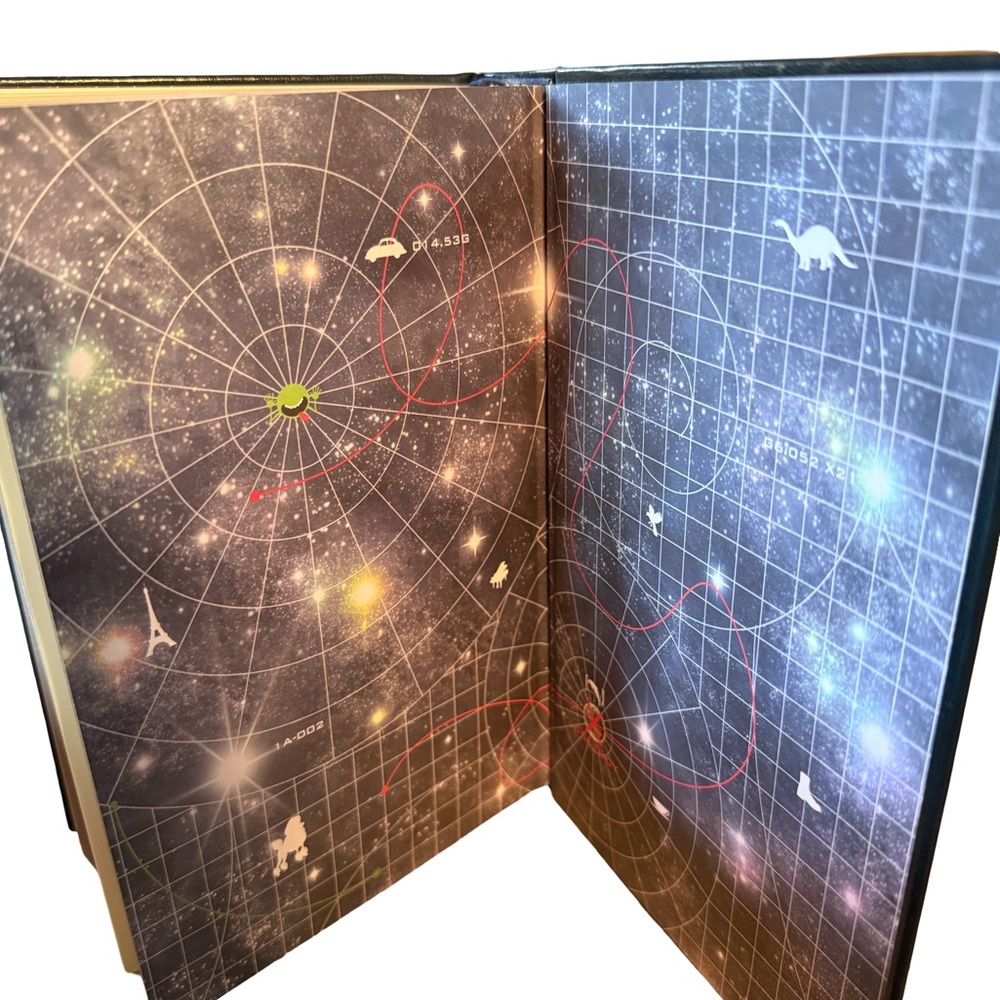 Douglas Adam’s NEW The Ultimate Hitchhiker's Guide to the Galaxy Hardcover Book - Picture 5 of 9